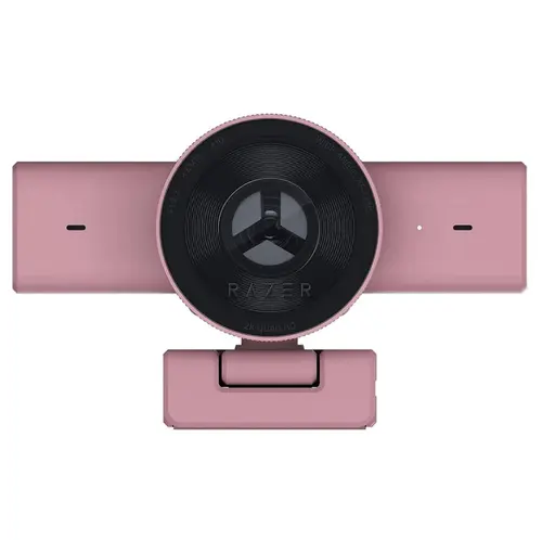 Camera web Razer Kiyo V2 X, 3.7MP (2560x1440) USB, 1.5m, Microfon Stereo Omni-directional (Roz)