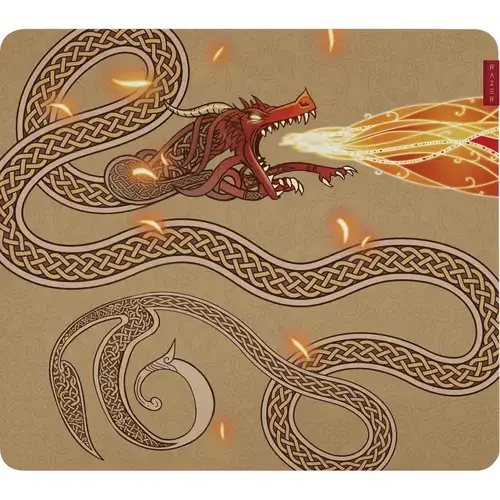 Mouse Pad Razer Gigantus V2 L Counter-Strike 2 Edition, Soft, 450 x 400 x 3 (Auriu)