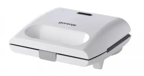 Sandwich maker Gorenje SM701GCW, 700 W (Alb)