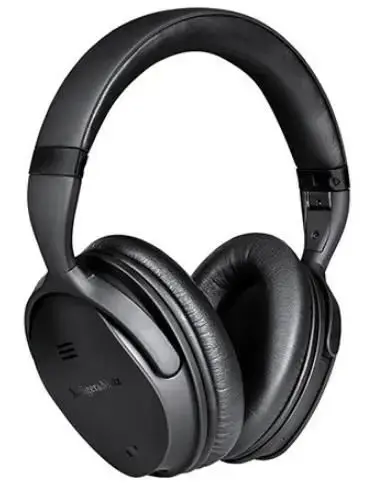 Casti stereo Kruger&Matz F7A, Bluetooth, Microfon (Negru)