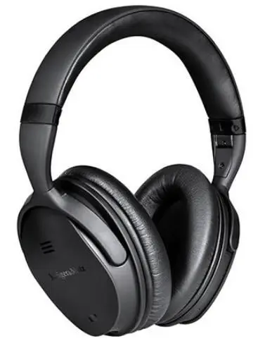 Casti stereo Kruger&Matz F7A, Bluetooth, Microfon (Negru)