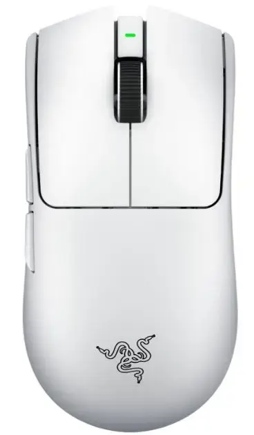 Mouse Gaming Wireless Razer Viper V4 Pro, Hibrid USB/HyperSpeed Wireless, 50000 DPI, Senzor Focus Pro 50K Gen-3, 8000Hz (Alb)