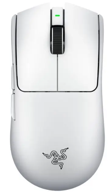 Mouse Gaming Wireless Razer Viper V4 Pro, Hibrid USB/HyperSpeed Wireless, 50000 DPI, Senzor Focus Pro 50K Gen-3, 8000Hz (Alb)