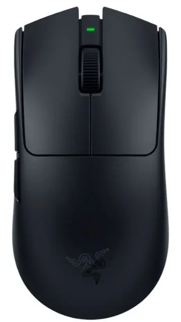 Mouse Gaming Wireless Razer Viper V4 Pro, Hibrid USB/HyperSpeed Wireless, 50000 DPI, Senzor Focus Pro 50K Gen-3, 8000Hz (Negru)