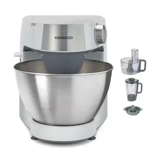 Robot de bucatarie Kenwood Prospero+ KHC29A.H0WH, Bol 4.3 l, 1000 W, Viteza variabila + Pulse (Alb)