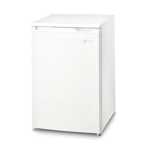 Congelator LDK BD-100W, 88 l, Clasa E, H 85 cm, 3 sertare (Alb)