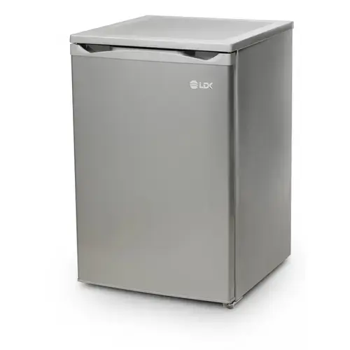 Congelator LDK BD-100S, 88 l, Clasa E, H 85 cm, 3 sertare (Argintiu)