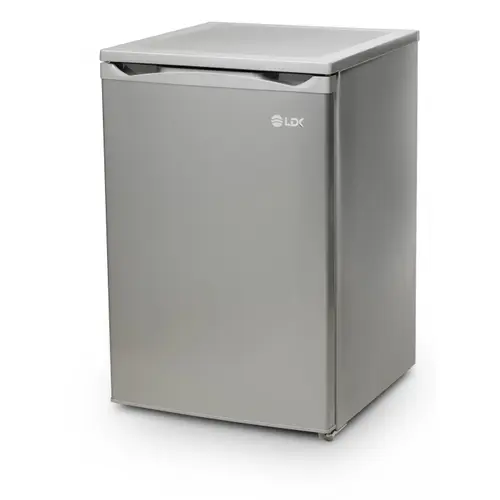 Congelator LDK BD-100S, 88 l, Clasa E, H 85 cm, 3 sertare (Argintiu)