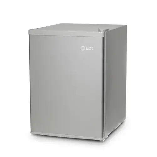 Frigider Minibar LDK BC-68S, 66 l, Clasa E, Termostat ajustabil, H 63 cm (Argintiu)