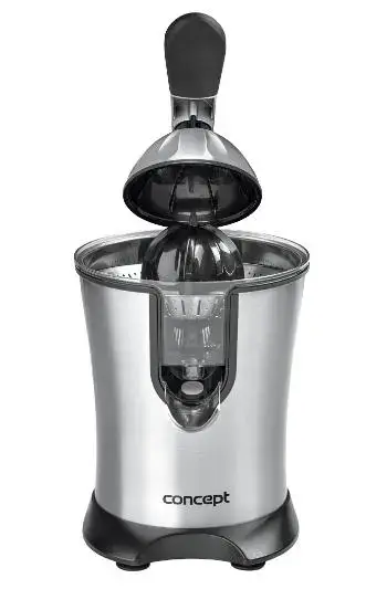 Storcator Citrice Concept CE-3520, 160 W (Inox/Negru)