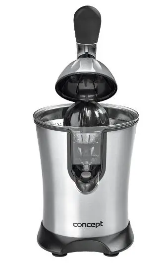 Storcator Citrice Concept CE-3520, 160 W (Inox/Negru)