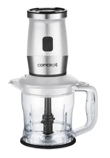 Smothie maker Concept SM3391, 700 W, 3 recipiente din tritan (Alb)