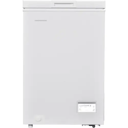 Lada frigorifica Heinner HCF-HM100CE++, 98 l, Clasa E, Convertibila Frigider/Congelator, Control electronic (Alb)