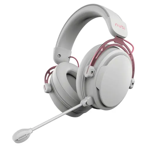 Casti Gaming Nubi NH1, Roz/Auriu