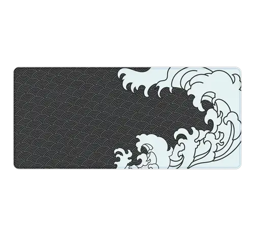 Mousepad Dark Project Bushido, XL, 900x400x4mm (Negru/Albastru)