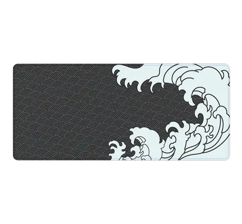 Mousepad Dark Project Bushido, XL, 900x400x4mm (Negru/Albastru)