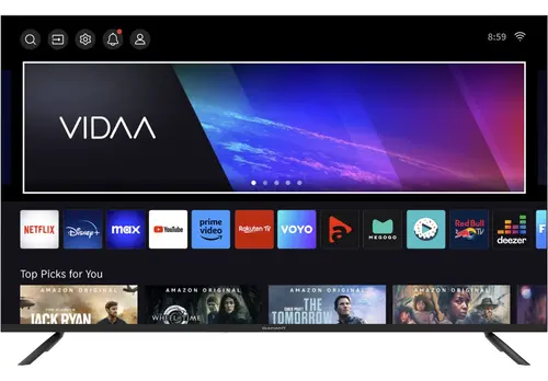 Televizor LED Diamant by Horizon 109 cm (43inch) 43HL5530U/C, Ultra HD 4K, Smart Tv, WiFi, CI+