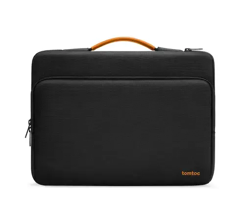 Geanta laptop Tomtoc Defender-A14, Slim, 16inch, CornerArmor pe 4 colturi (Negru)