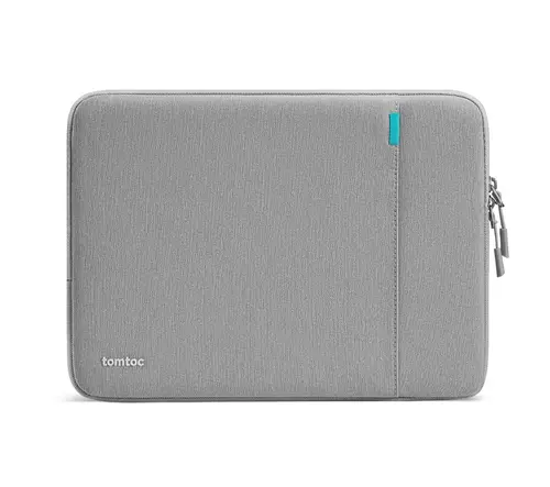 Husa transport laptop Tomtoc Defender-A13, pentru MacBook Air/Pro 15inch (Gri)