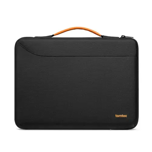 Geanta laptop Tomtoc Defender-A22, pentru MacBook 16inch, Colturi CornerArmor (Negru)