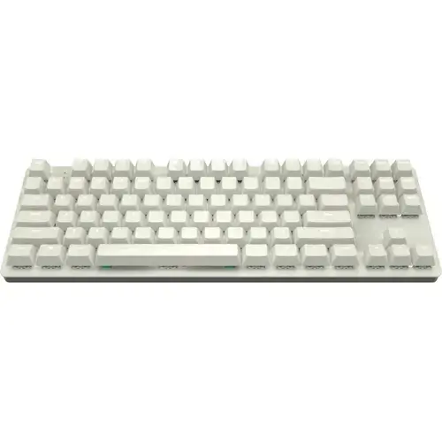 Tastatura Gaming Mecanica Nubi NK87, USB, Layout US, TKL, Switch-uri G3ms Sapphire v2 (Alb)