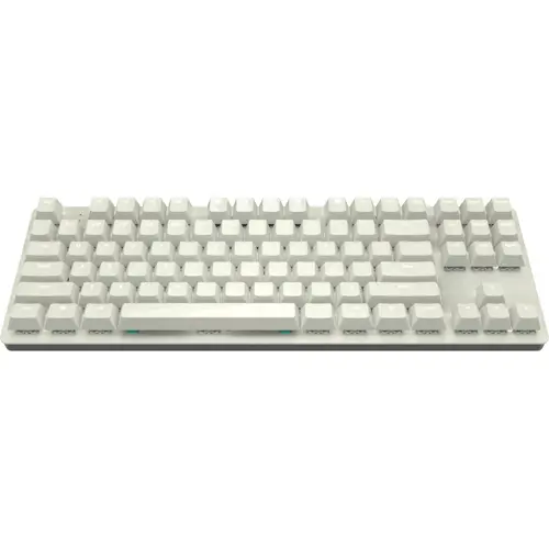 Tastatura Gaming Mecanica Nubi NK87, USB, Layout US, TKL, Switch-uri G3ms Sapphire v2 (Alb)