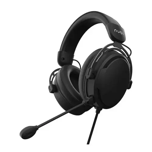 Casti Gaming Nubi NH1 SE, Jack 3.5mm, Drivere 50mm, Microfon (Negru)