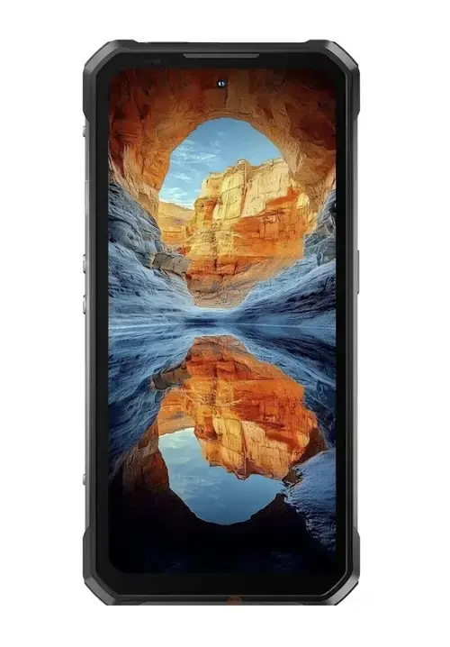 Telefon Mobil Oukitel WP100 Titan, Procesor MediaTek Dimensity 7300 Octa-Core, Ecran Touchscreen 6.8inch, 16GB RAM, 512GB Flash, Camera Tripla 200+2+20MP, Wi-Fi, 5G, Dual Sim, Android (Negru/Gri)