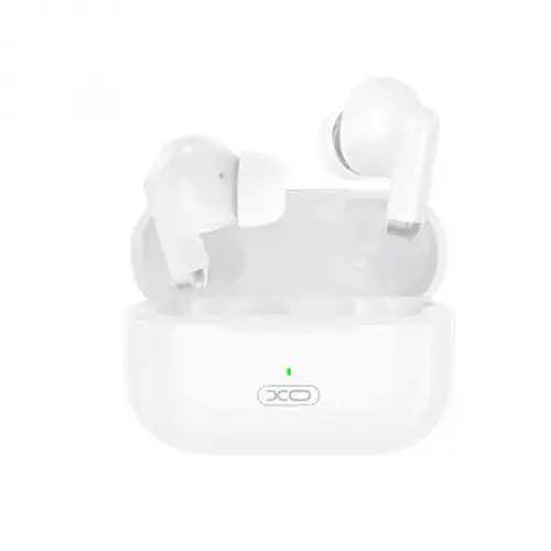 Casti True Wireless XO Design X40, Bluetooth, Microfon (Alb)
