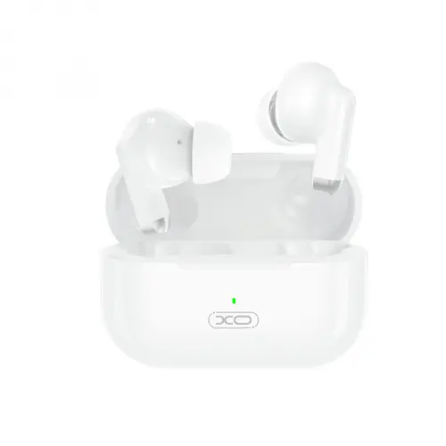 Casti True Wireless XO Design X40, Bluetooth, Microfon (Alb)