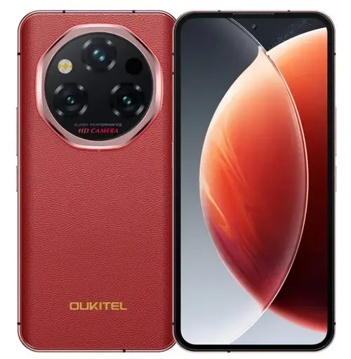 Telefon Mobil Oukitel WP210, Procesor MediaTek Dimensity 8200 Octa-Core, AMOLED 6.7inch, 12GB RAM, 512GB Flash, Camera Tripla 108+2+0.3MP, 5G, Wi-Fi, Dual Sim, Android (Rosu)