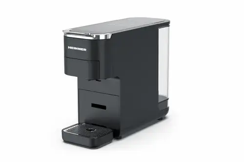 Espressor cu capsule HEINNER HEMC-DD15BK, 1525 W, Ecran digital, Control Touch, Rezervor 1.5 l, (Negru)
