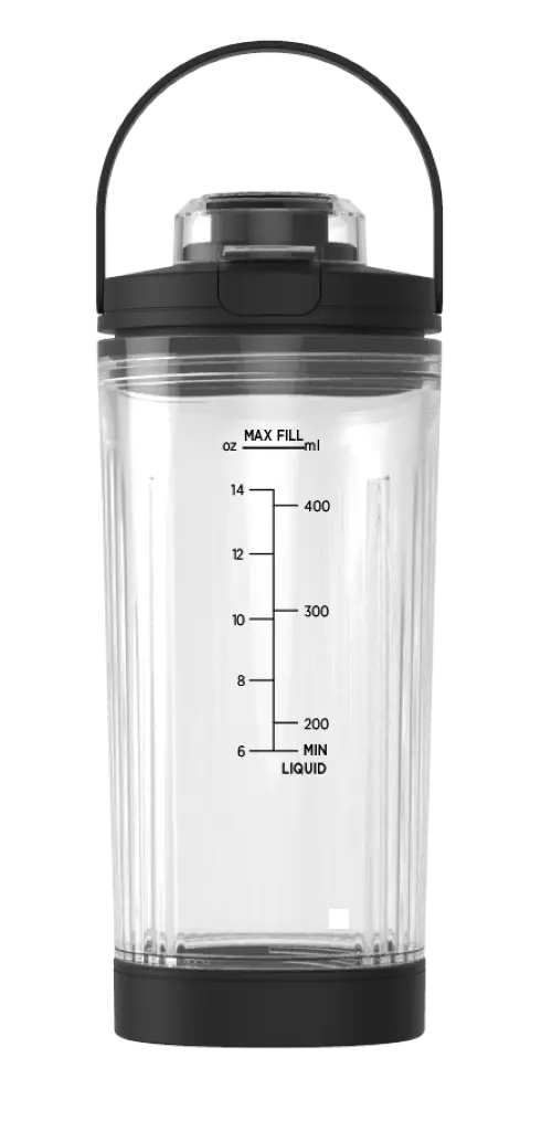 Accesoriu bol tritan FRAM ACCBOWL-P74, 0.4 L, compatibil cu FPB-P74BL, FPB-P74PP (Negru)