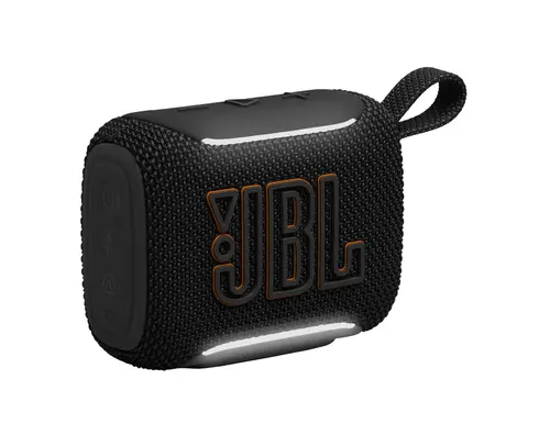 Boxa portabila JBL GO 5, 4.8 W, Bluetooth 6, USB-C, Autonomie 8 ore, IP68 (Negru)