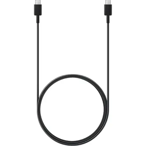 Cablu Date si Incarcare USB-C - USB-C Samsung EP-DN980BBE, 25W, 1m, Bulk (Negru)