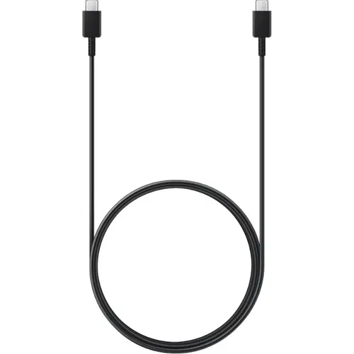 Cablu Date si Incarcare USB-C - USB-C Samsung EP-DN980BBE, 25W, 1m, Bulk (Negru)