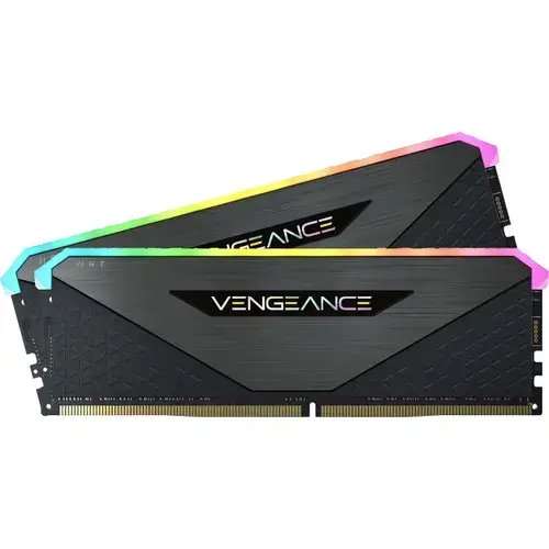 Memorii Corsair Vengeance RGB RT Gunmetal 32GB(2x16GB) DDR4 3200MHz CL16 Dual Channel Kit