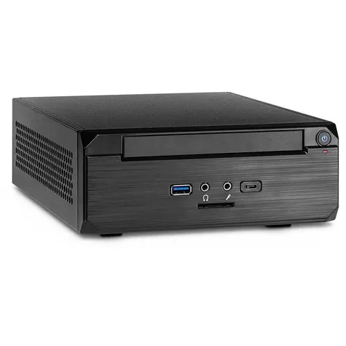 Carcasa Inter-Tech MW-02-II, mITX (Negru)