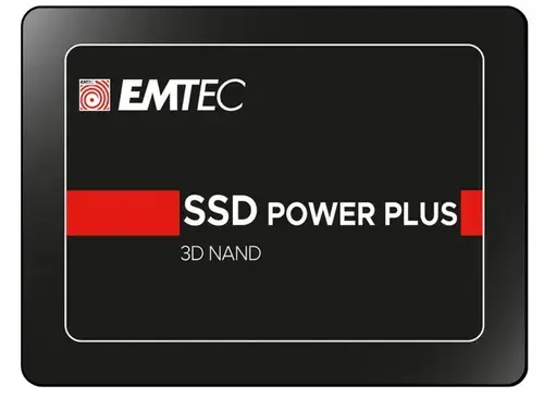 SSD Emtec X150, 120GB, SATA III, 2.5inch (Negru)