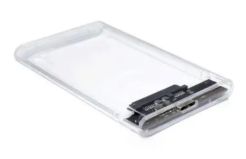 HDD Rack Inter-Tech GD-25000, USB 3.0 (Transparent)