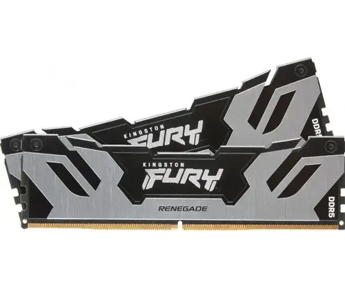 Memorii Kingston Renegade Silver, 32GB (2x16GB), DDR5, 6400MHz, CL32, Dual Channel Kit
