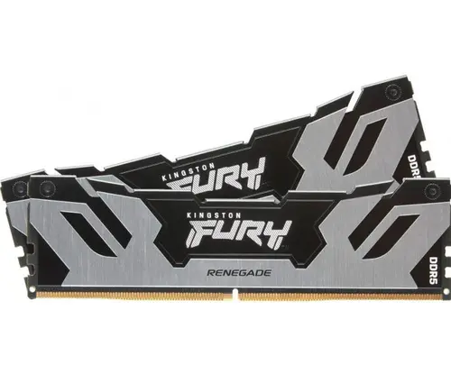 Memorii Kingston Renegade Silver, 32GB (2x16GB), DDR5, 6400MHz, CL32, Dual Channel Kit