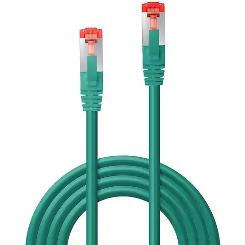 Cablu Lindy 2m Cat.6 S/FTP Network, Verde