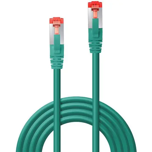 Cablu Lindy 2m Cat.6 S/FTP Network, Verde
