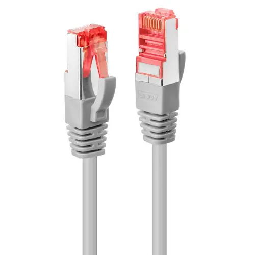 Cablu retea Lindy 20m Cat.6 S/FTP Network Cable, Gri