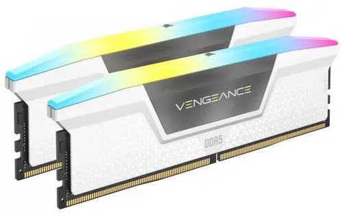 Memorie RAM CORSAIR VENGEANCE RGB 32GB (2 x 16) DDR5 5600MHZ, CL40