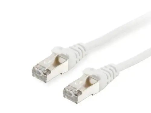 Cablu EQUIP 605511 Cat.6 S/FTP Patch, 2.0m, Alb, 8.34x11.68x2000mm