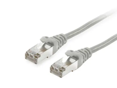 Cablu EQUIP 605501 Cat.6 S/FTP Patch, 2.0m, Gri, 8.34x11.68x2000mm