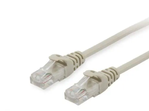Cablu EQUIP 625417 Cat.6 U/UTP Patch, 0.5m, Bej, 8.34x11.68x500mm