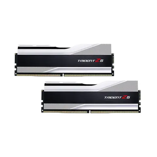 Memorie G.SKILL TridentZ Z5 Metallic Silver 32GB (2x16GB) 6400MHz CL32 Dual Channel Kit
